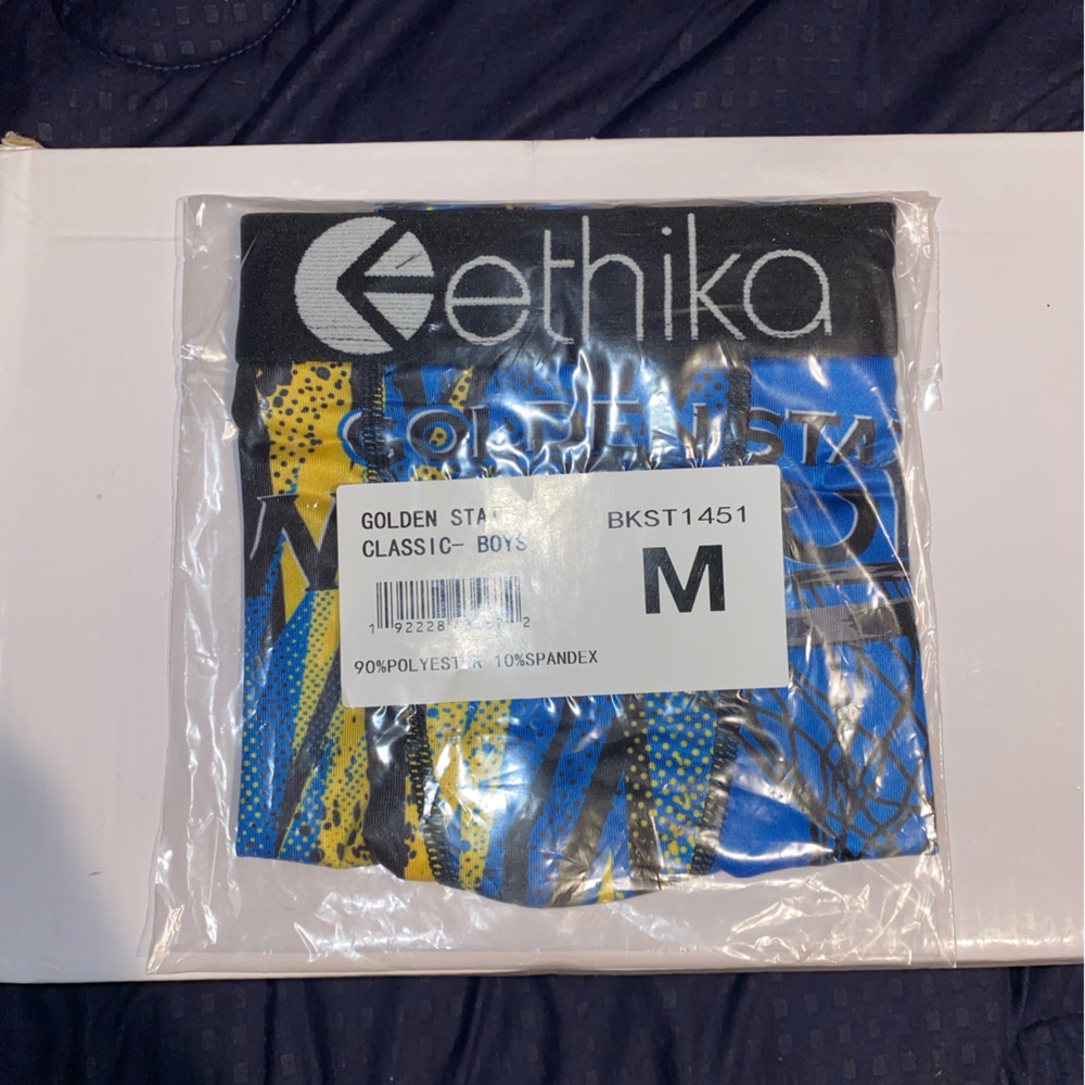 Little Boys Ethika Underwear- Both Are Brand New Never Been Worn